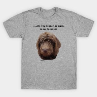 Cockapoo Dog T-Shirt